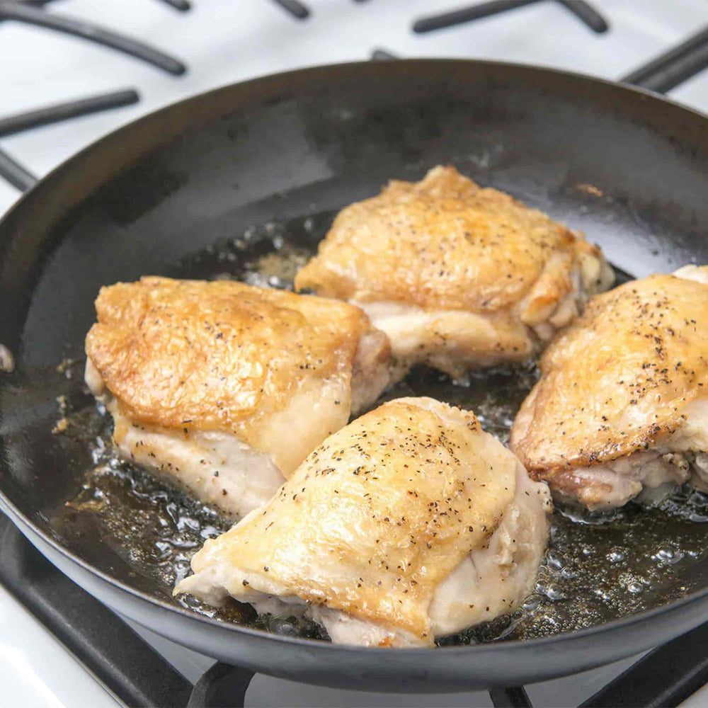 Cook Pal Japanese Carbon Steel Frying Pan