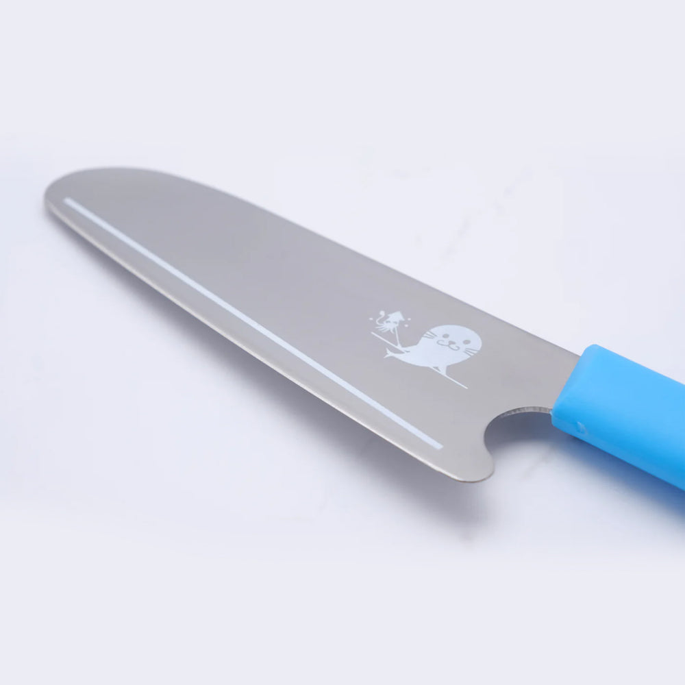 MAC Blue AUS8 Children's Knife, 12.5cm