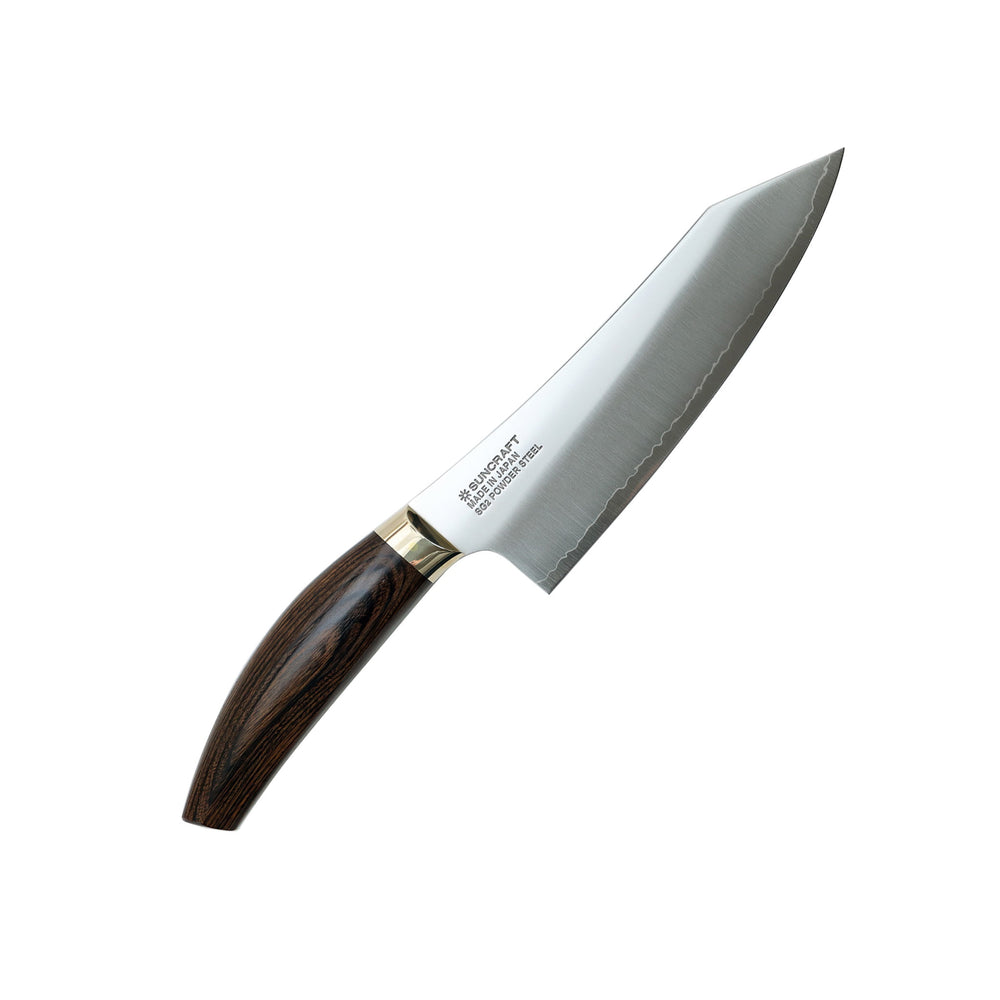 Seki 3 Layer Santoku Knife, 17.5cm