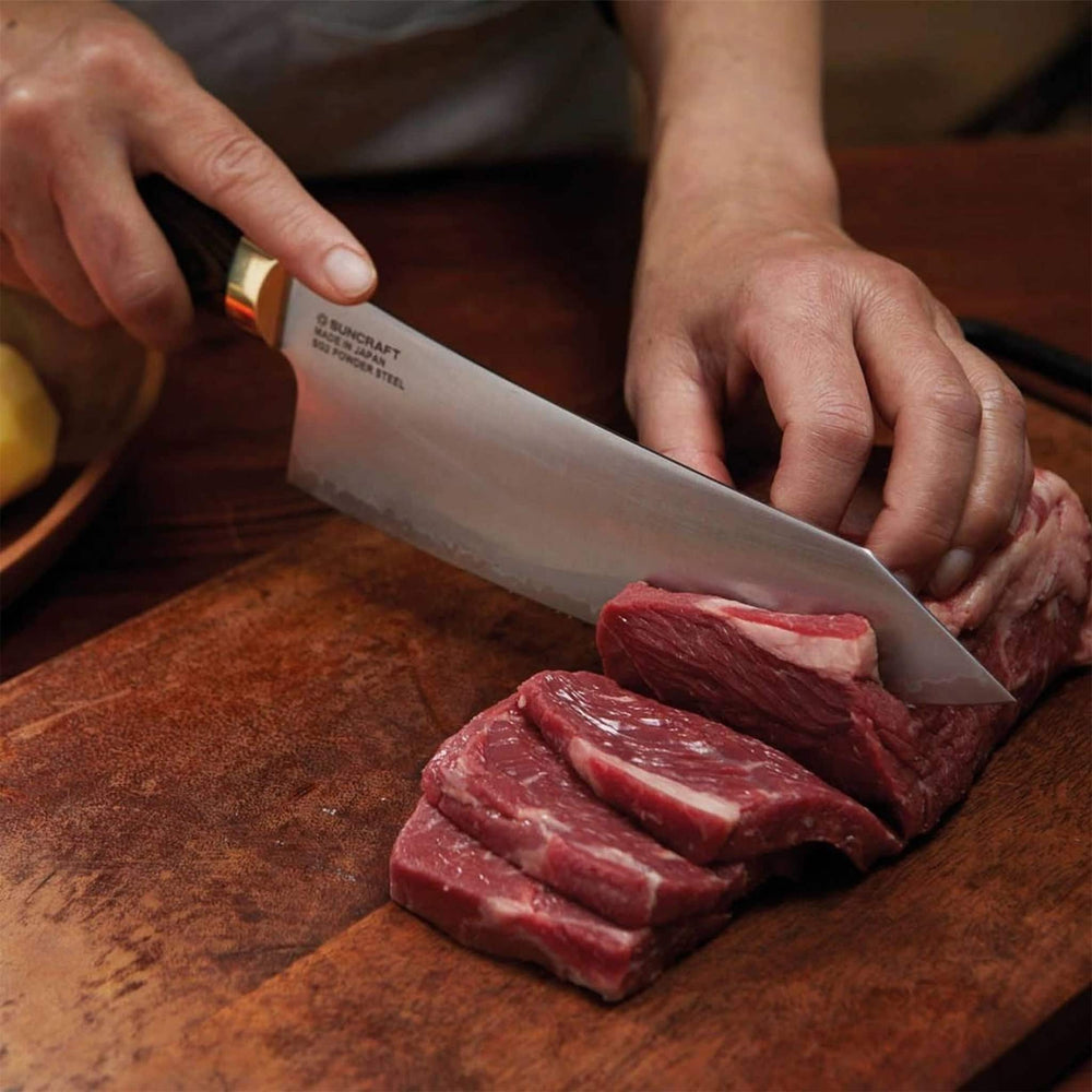 Seki 3 Layer Santoku Knife, 17.5cm