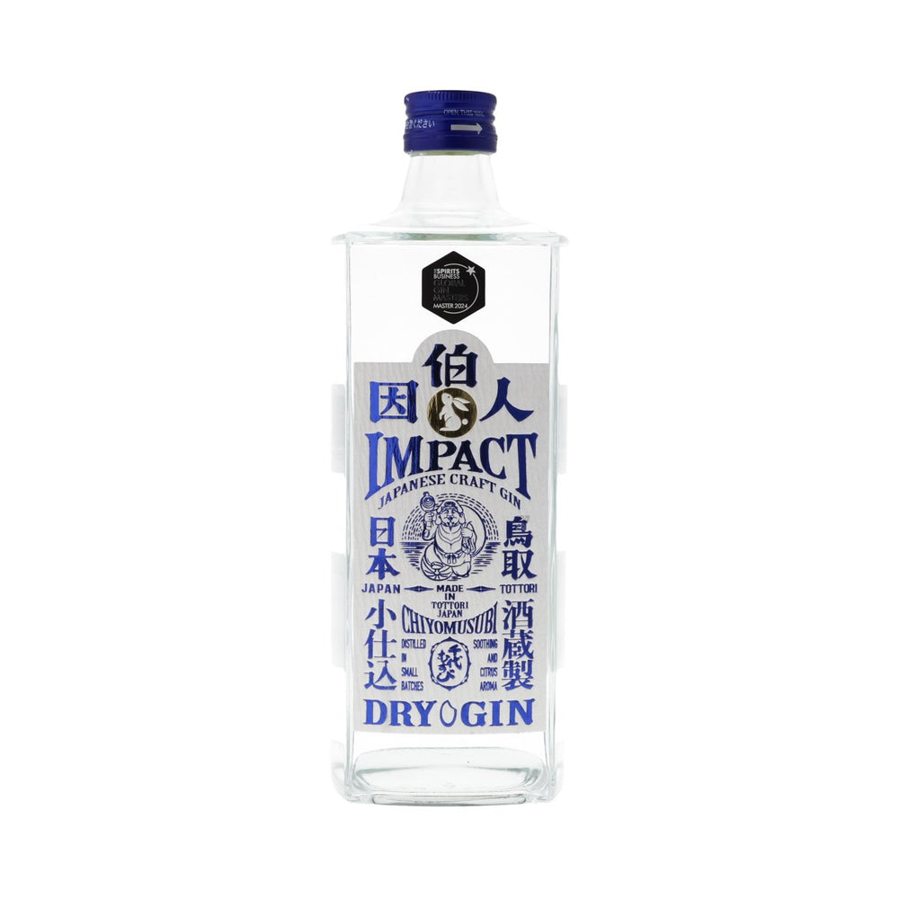 Chiyomusubi Craft Gin Impakuto 47%, 700ml