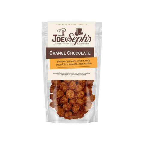 Joe & Seph's Orange Chocolate Popcorn, 70g