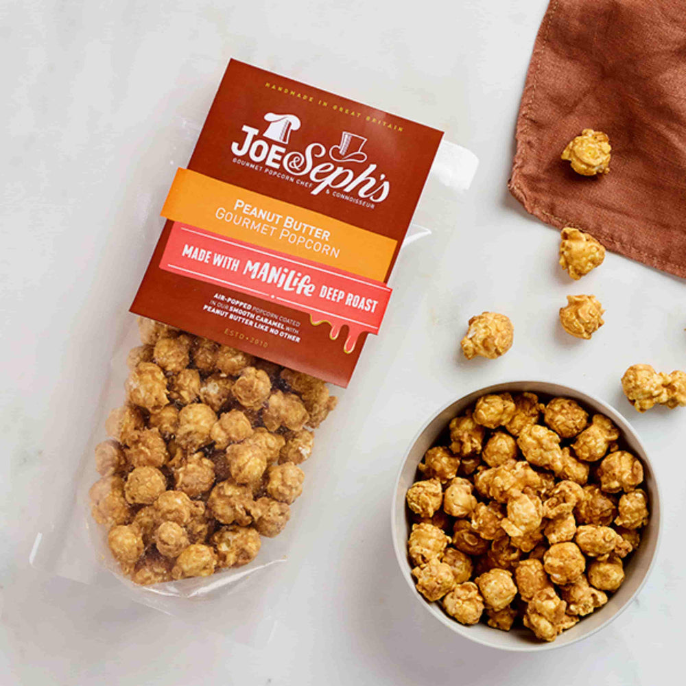 Joe & Seph's Peanut Butter Popcorn, 75g