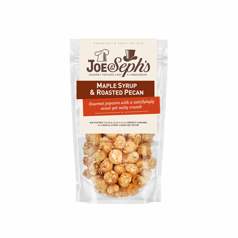 Joe & Seph's Maple Syrup & Roasted Pecan Popcorn, 70g