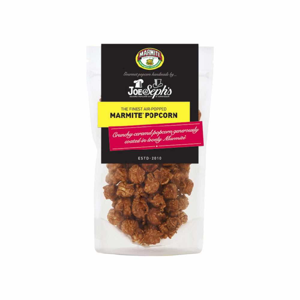 Joe & Seph's Marmite Popcorn, 70g