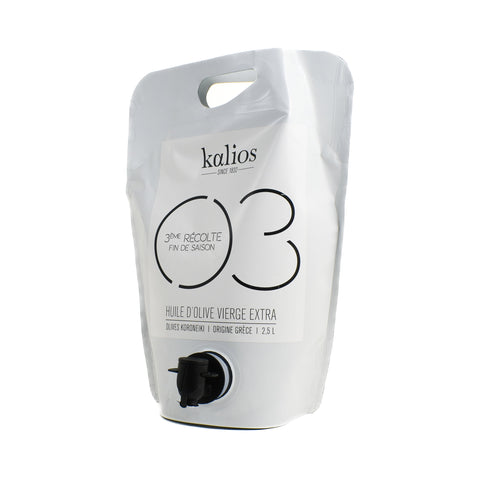 Kalios 03 Late Harvest Extra Vigin Olive Oil
