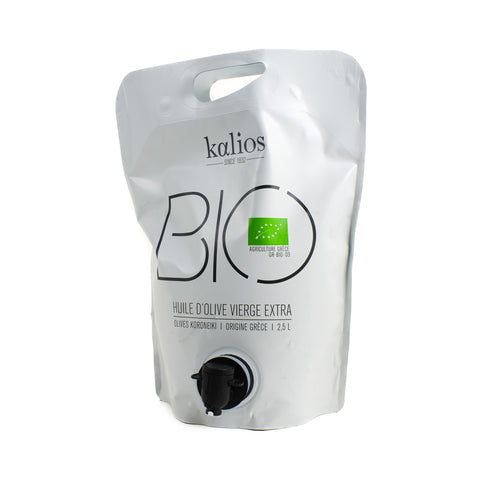 Kalios Organic Early Harvest Extra Virgin Olive Oil