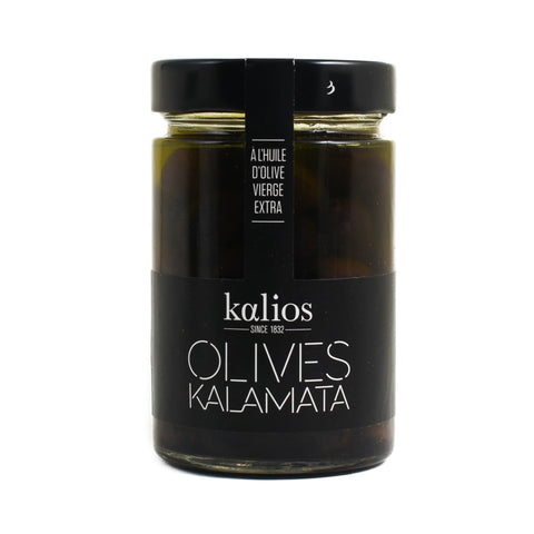 Kalios Kalamata Olives in Extra Virgin Olive Oil, 290g
