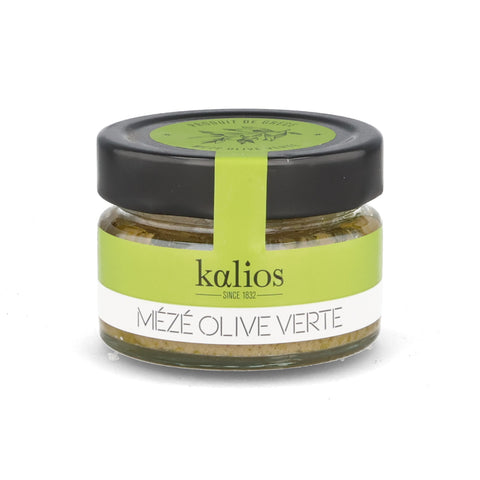 Kalios Green Olive Mezze, 90g