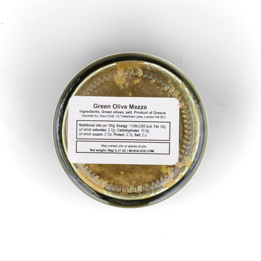 Kalios Green Olive Mezze, 90g