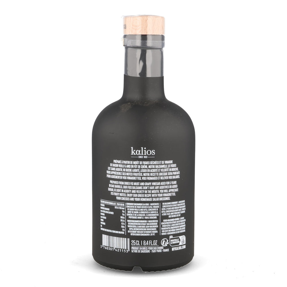 Kalios Fig Balsamic 5 Years Aged, 250ml
