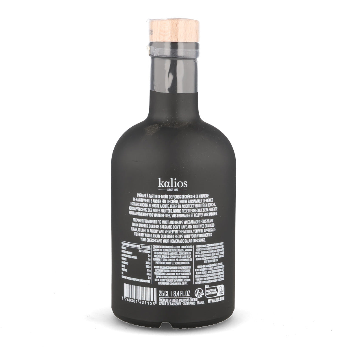 Kalios Fig Balsamic 5 Years Aged, 250ml