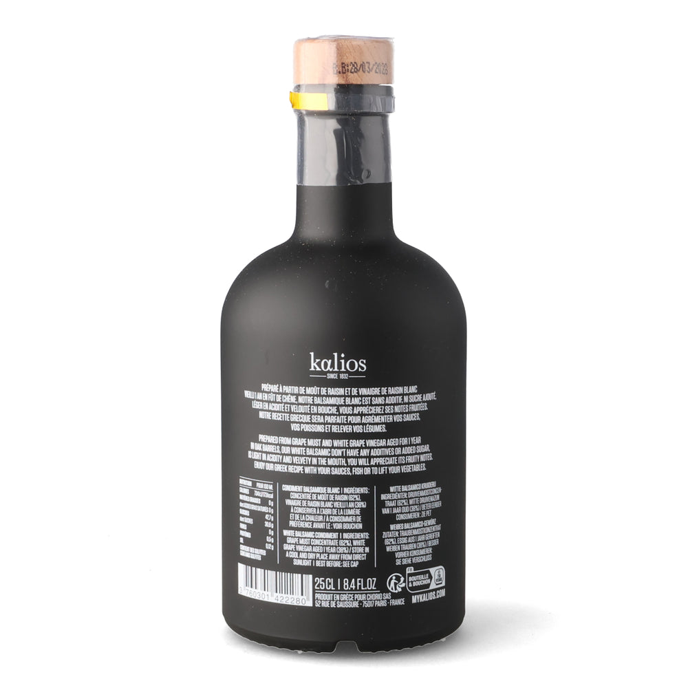 Kalios White Balsamic Vinegar, 150ml