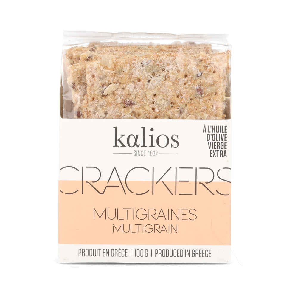 Kalios Multigrain Crackers, 100g