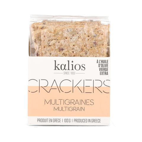 Kalios Multigrain Crackers, 100g