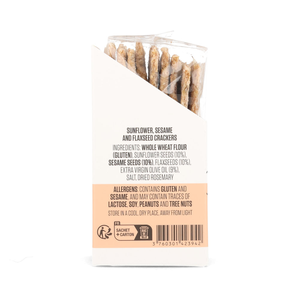 Kalios Multigrain Crackers, 100g