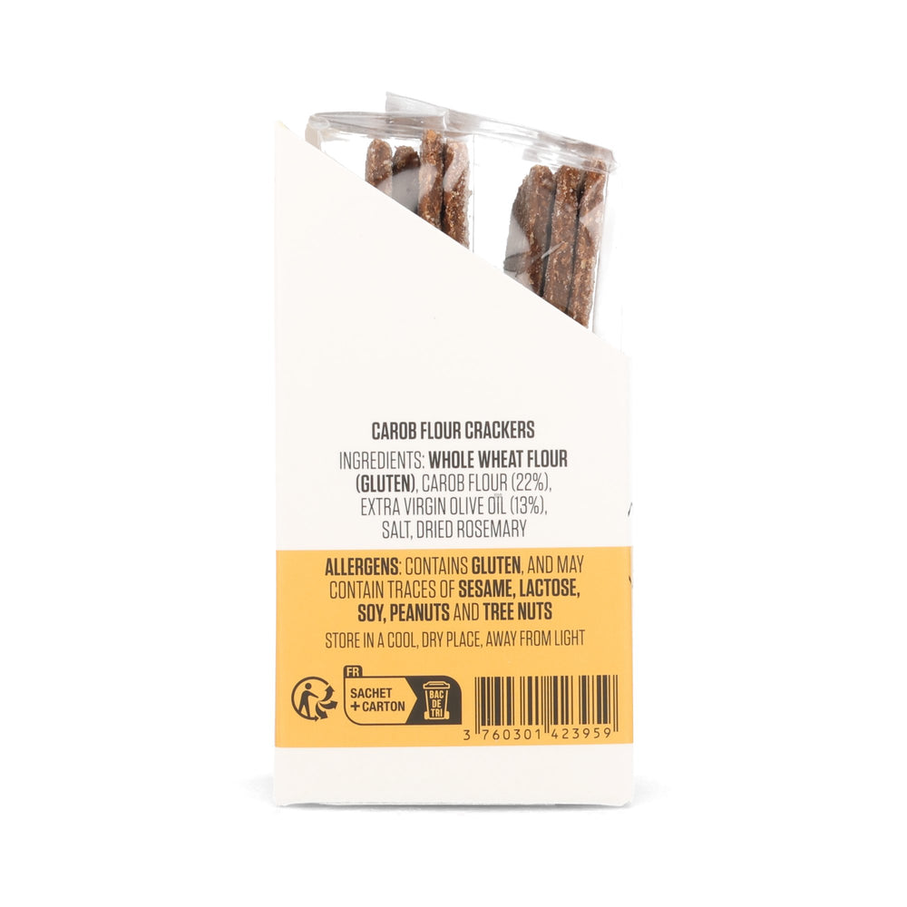 Kalios Crackers with Carob Flour, 100g