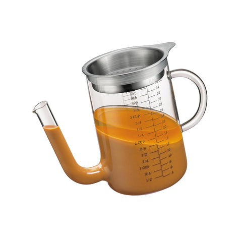 Kuchenprofi Glass Gravy Fat Separator, 1 Litre