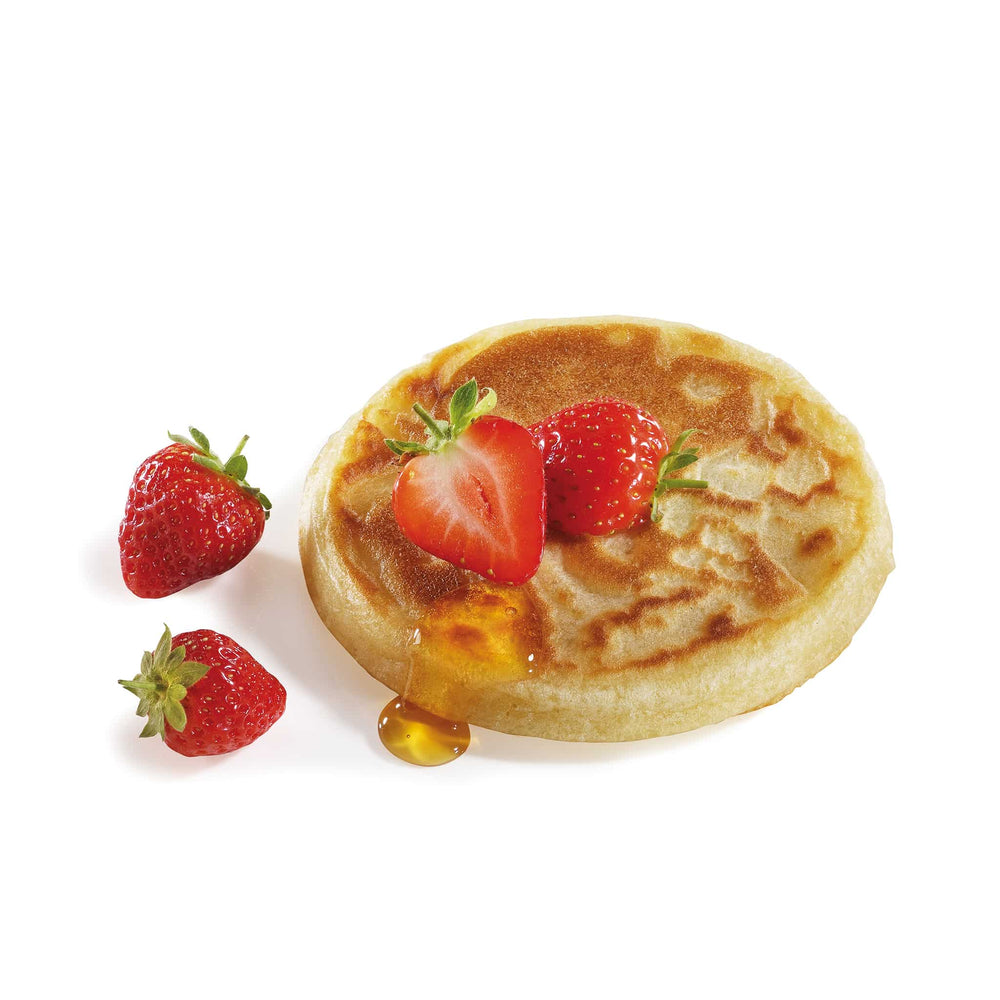 Kuchenprofi Set of 2 Stainless Steel Egg Ring Moulds, 10.5cm