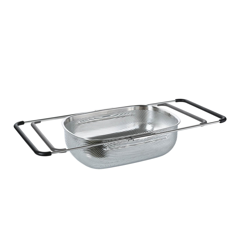Kuchenprofi Extendable Stainless Steel Strainer, 34x24.5cm