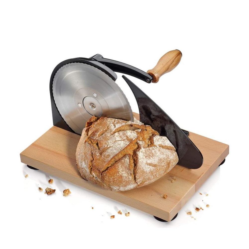 Zassenhaus Classic Black Bread Slicer