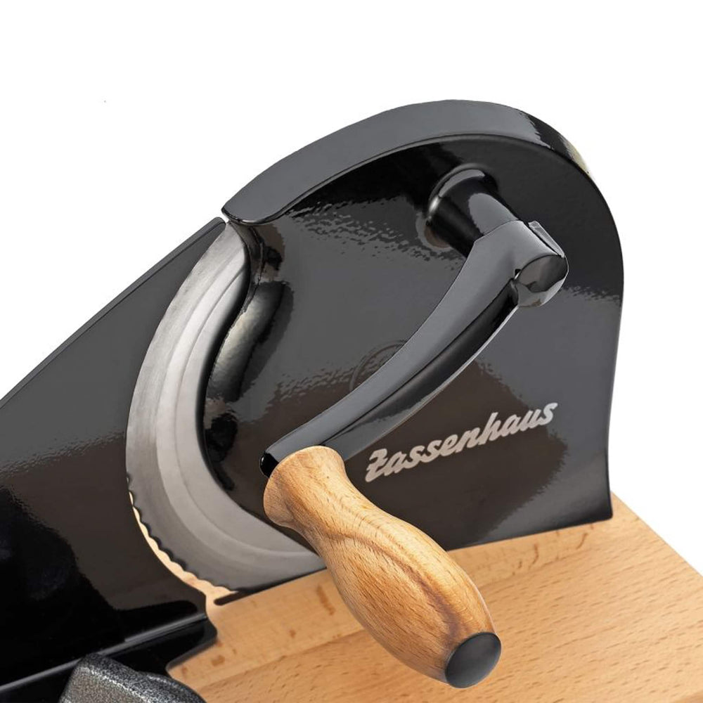 Zassenhaus Classic Black Bread Slicer