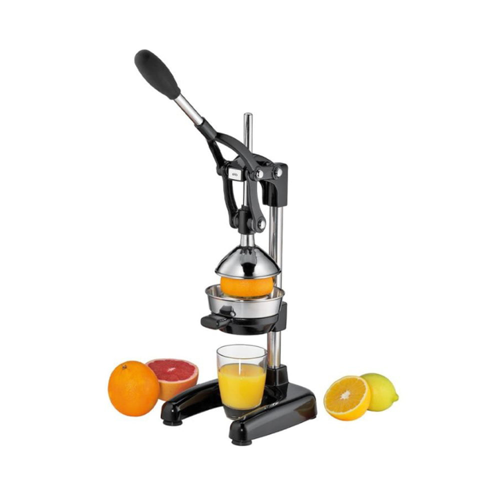 Cilio Professional Black Cast Aluminium Juicer