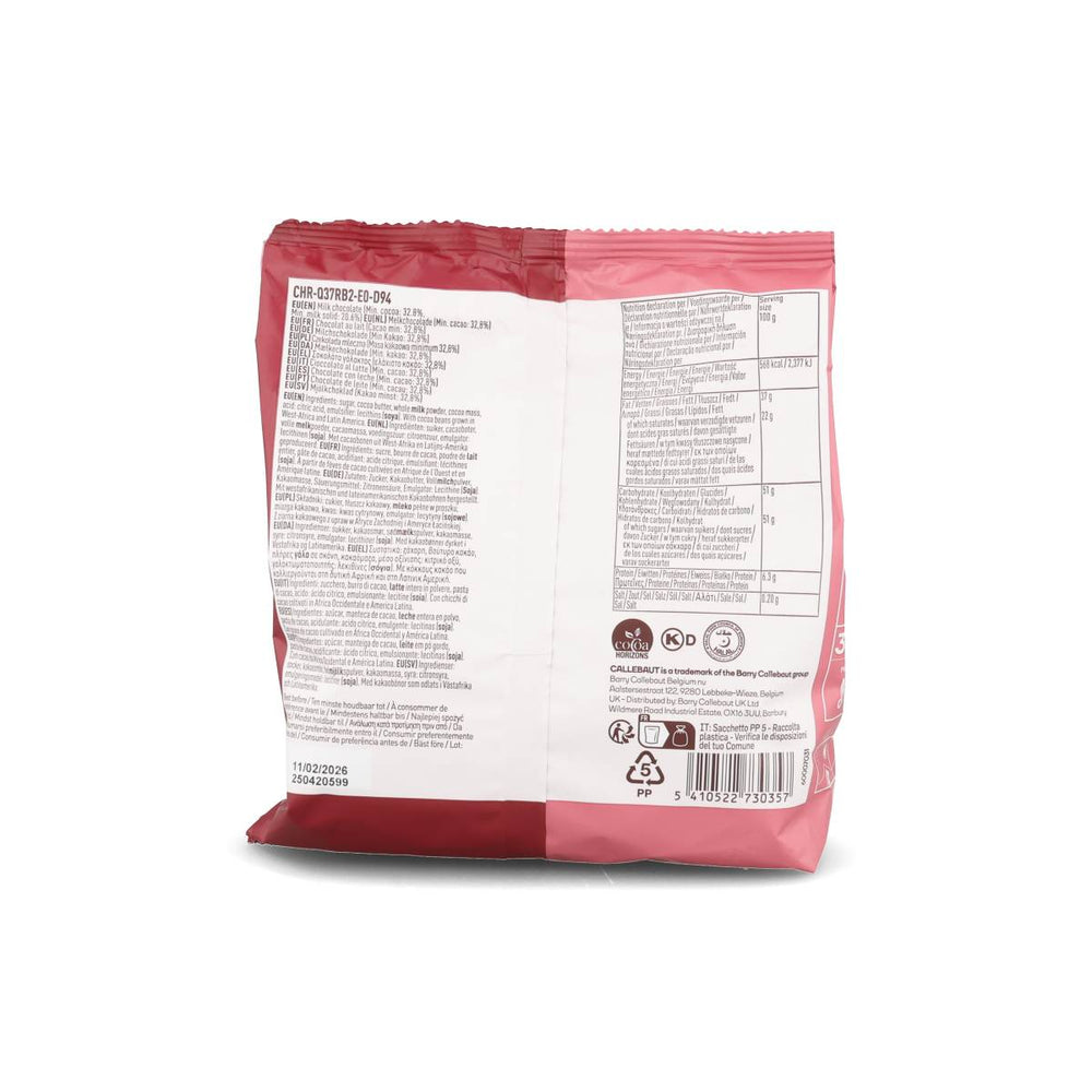Callebaut Ruby Chocolate Couverture, 400g