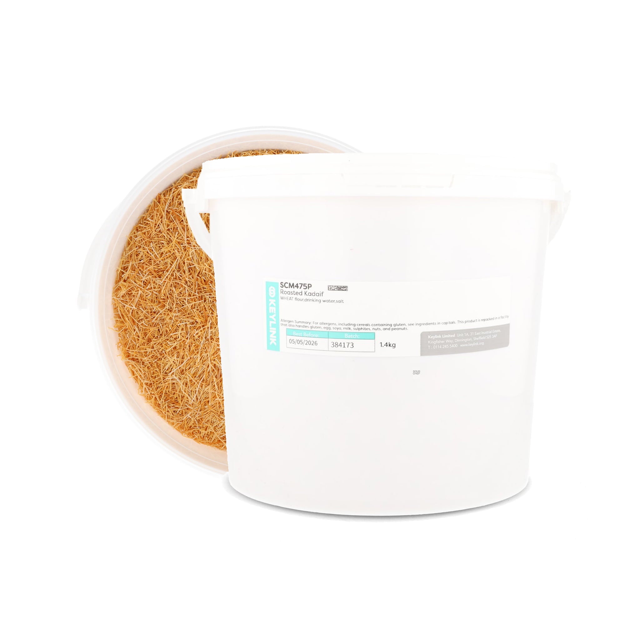 Roasted Kadaif, 1.4kg