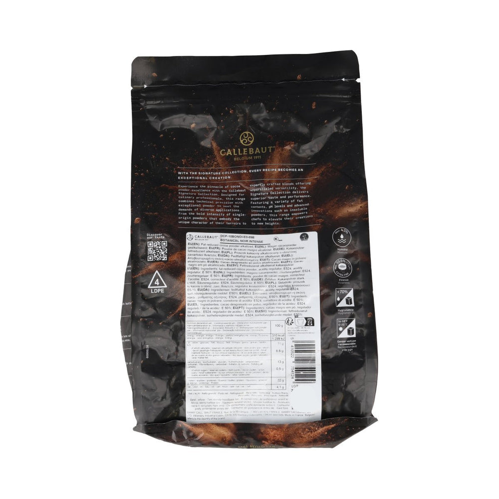 Callebaut Fat Reduced Alkalised Cocoa Powder, 1kg