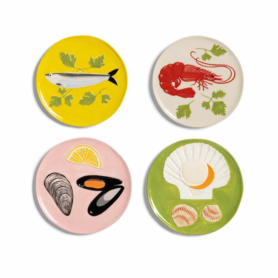 KG0013Setof4AssortedSeafoodSid