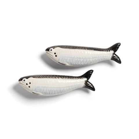 Sardine Salt and Pepper Shakers