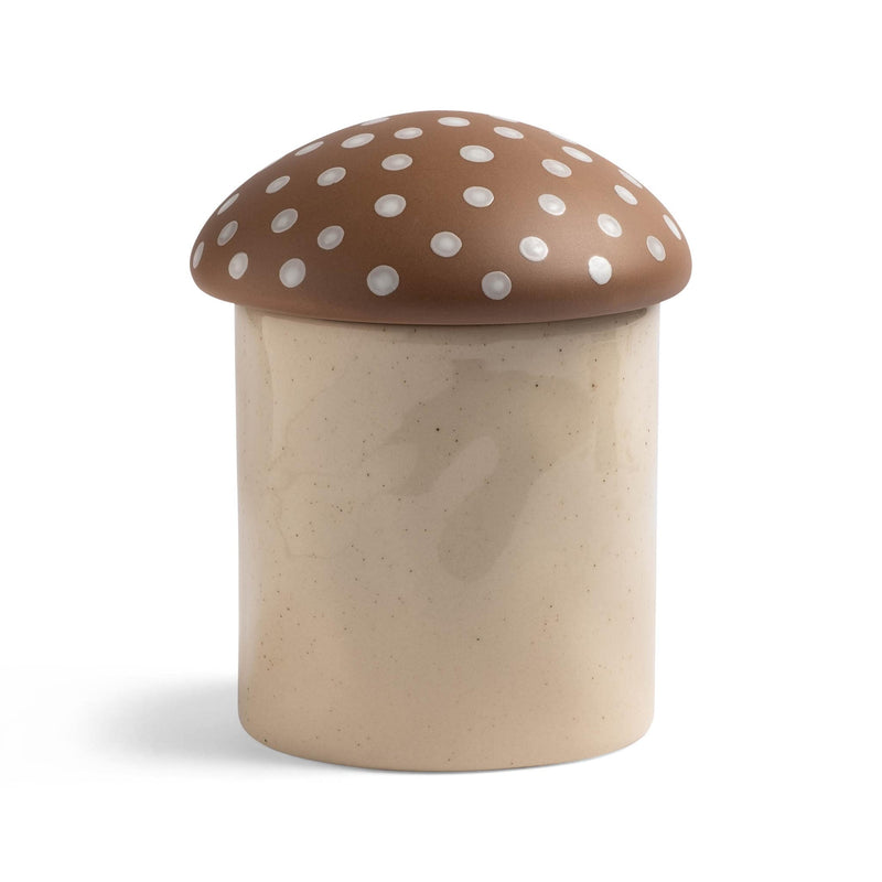 Medium Mushroom Storage Jar, 16.5cm