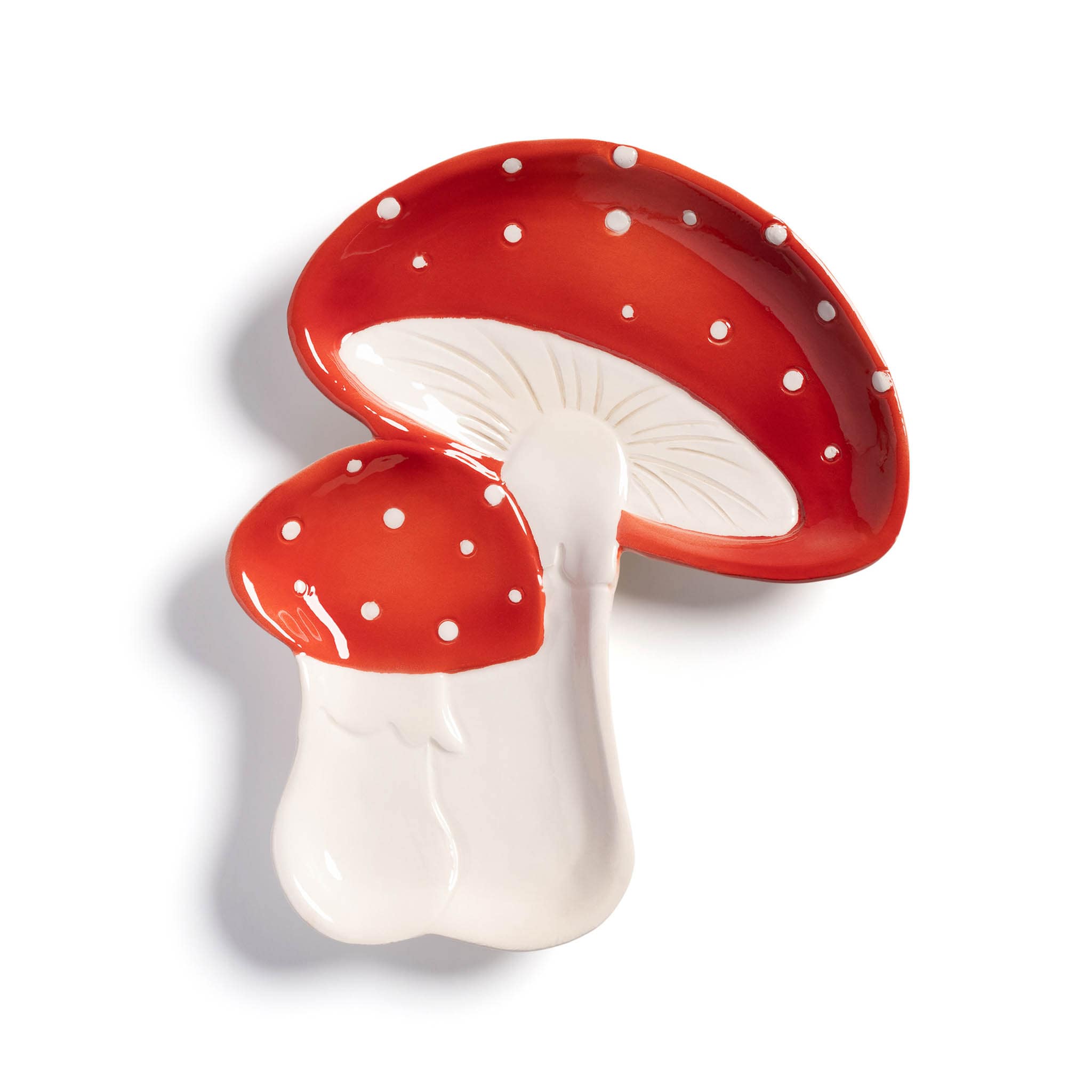 Mushroom Shaped Plate, 20cm