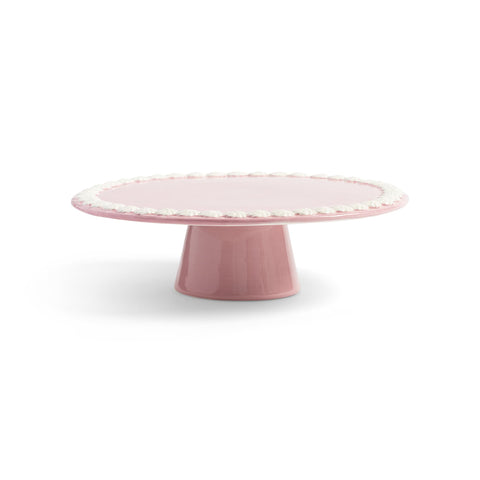 Pink Cake Stand, 26cm
