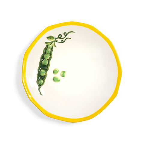 Sugarsnap Pea Ceramic Platter, 31cm