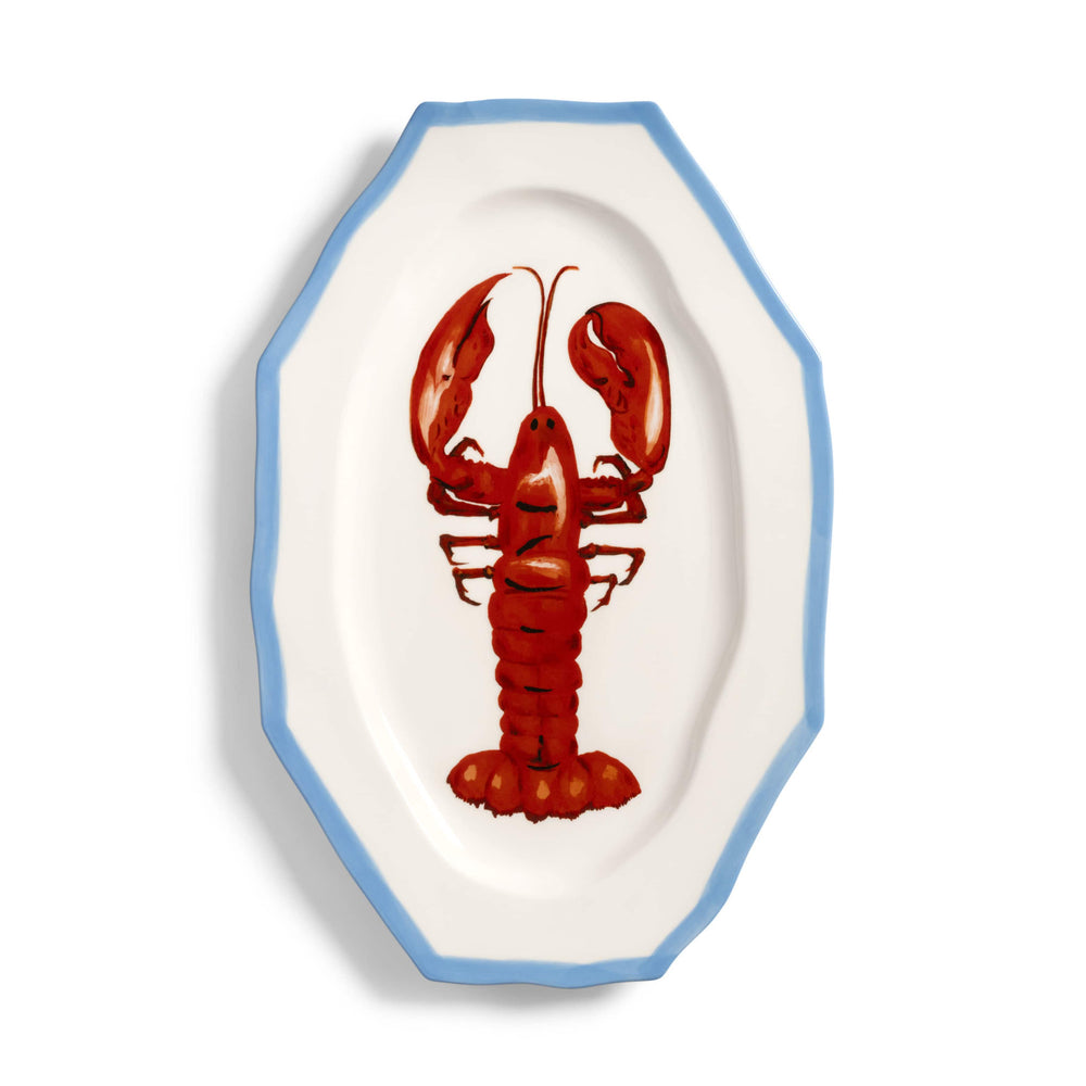 Lobster Ceramic Platter, 41.4cm
