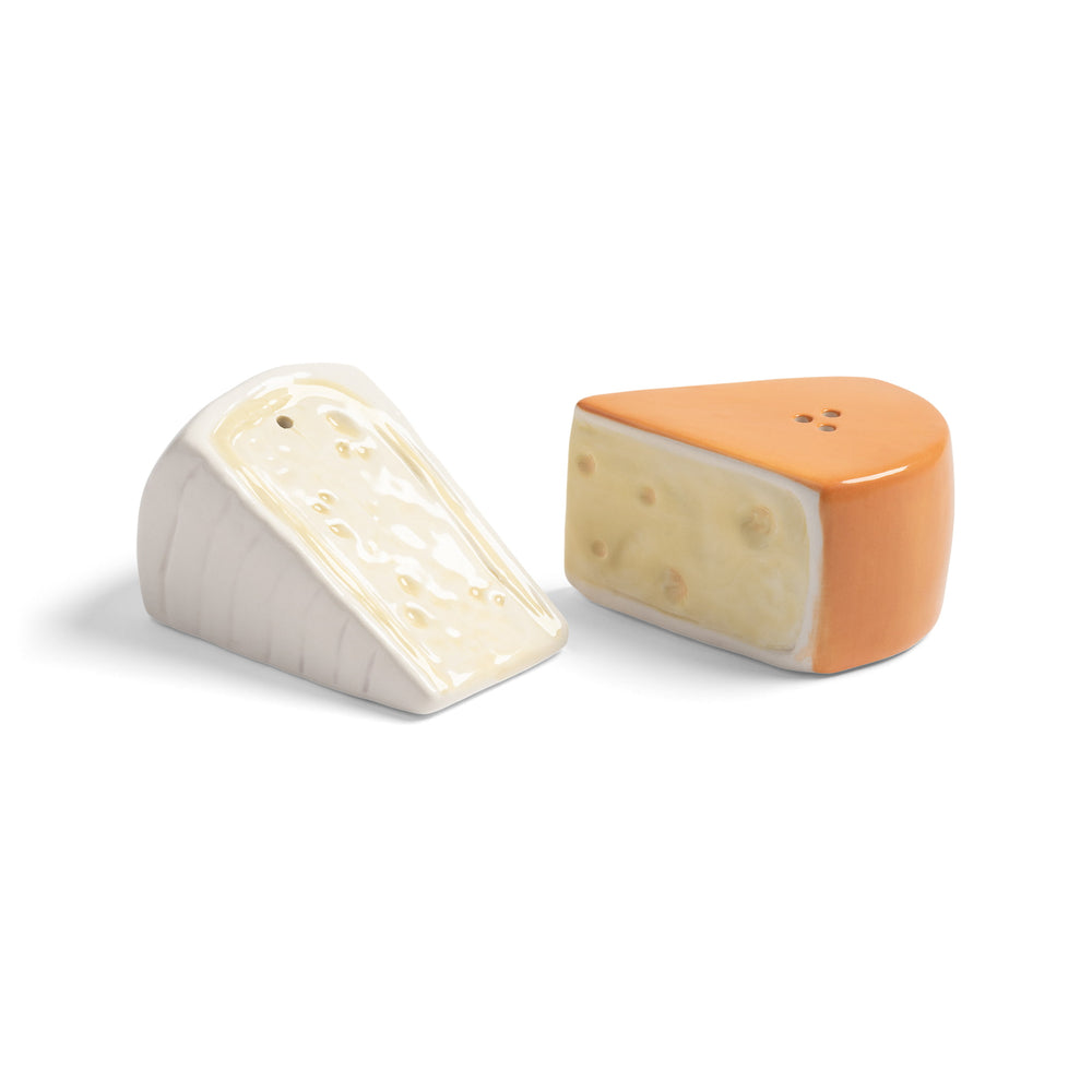 Cheese Salt & Pepper Shaker Set