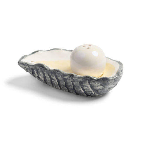 Oyster Salt & Pepper Shaker Set