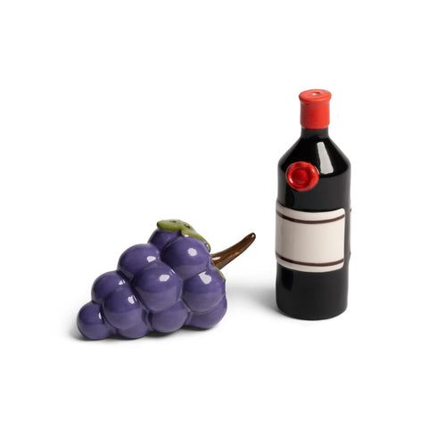 Wine & Cheese Salt & Pepper Shakers