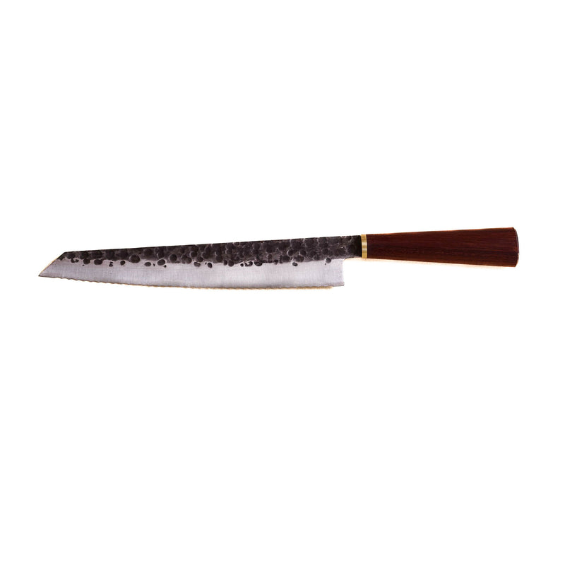 Katto Rosewood Handle Bread Knife, 26.5cm