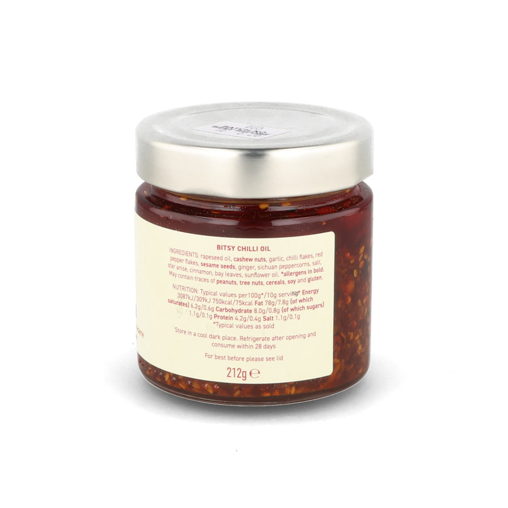 Koya Omiyage Bitsy Chilli Oil, 212g