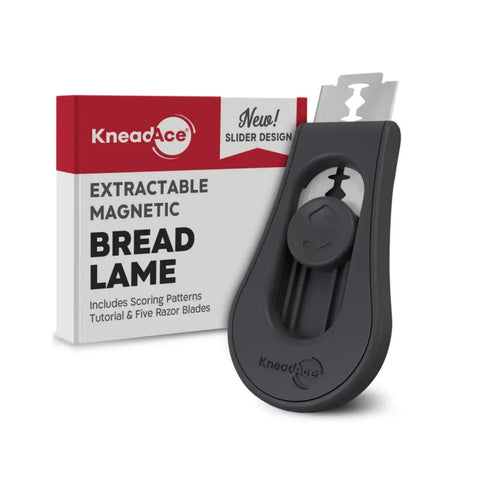 KneadAce Retractable & Magnetic Bread Lame