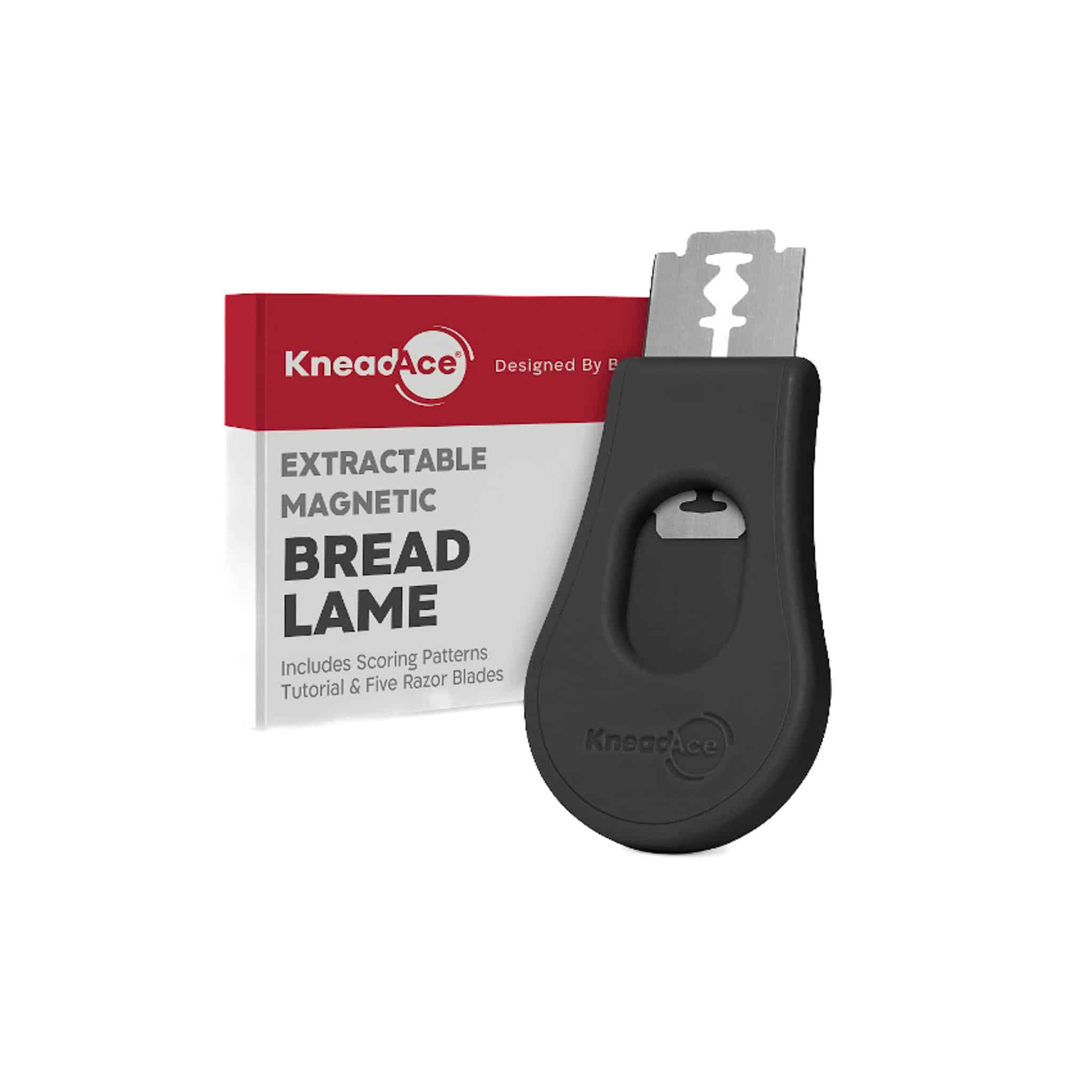 KneadAce Retractable & Magnetic Bread Lame