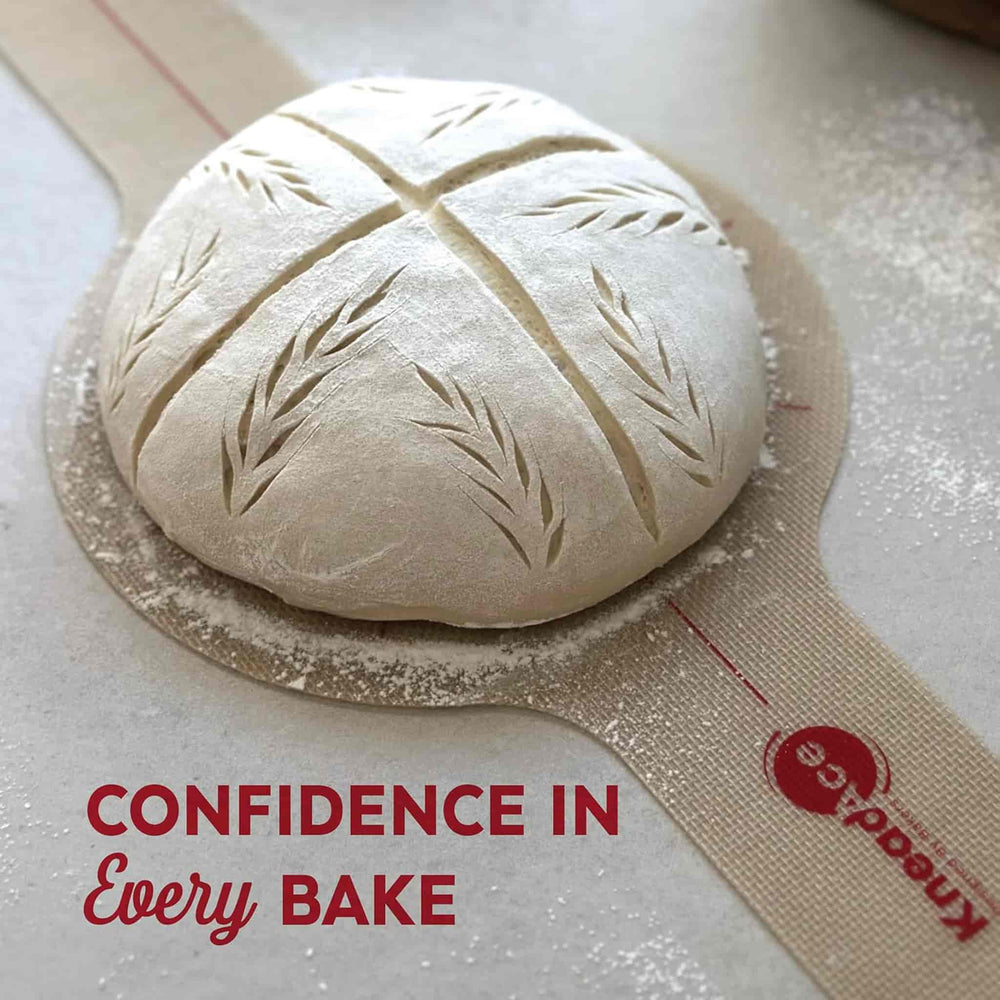 Set of 2 KneadAce Silicone Bread Slings, x2 Round