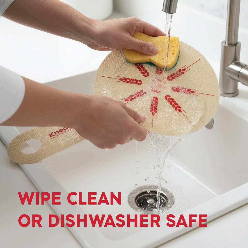 Set of 2 KneadAce Silicone Bread Slings, x2 Round