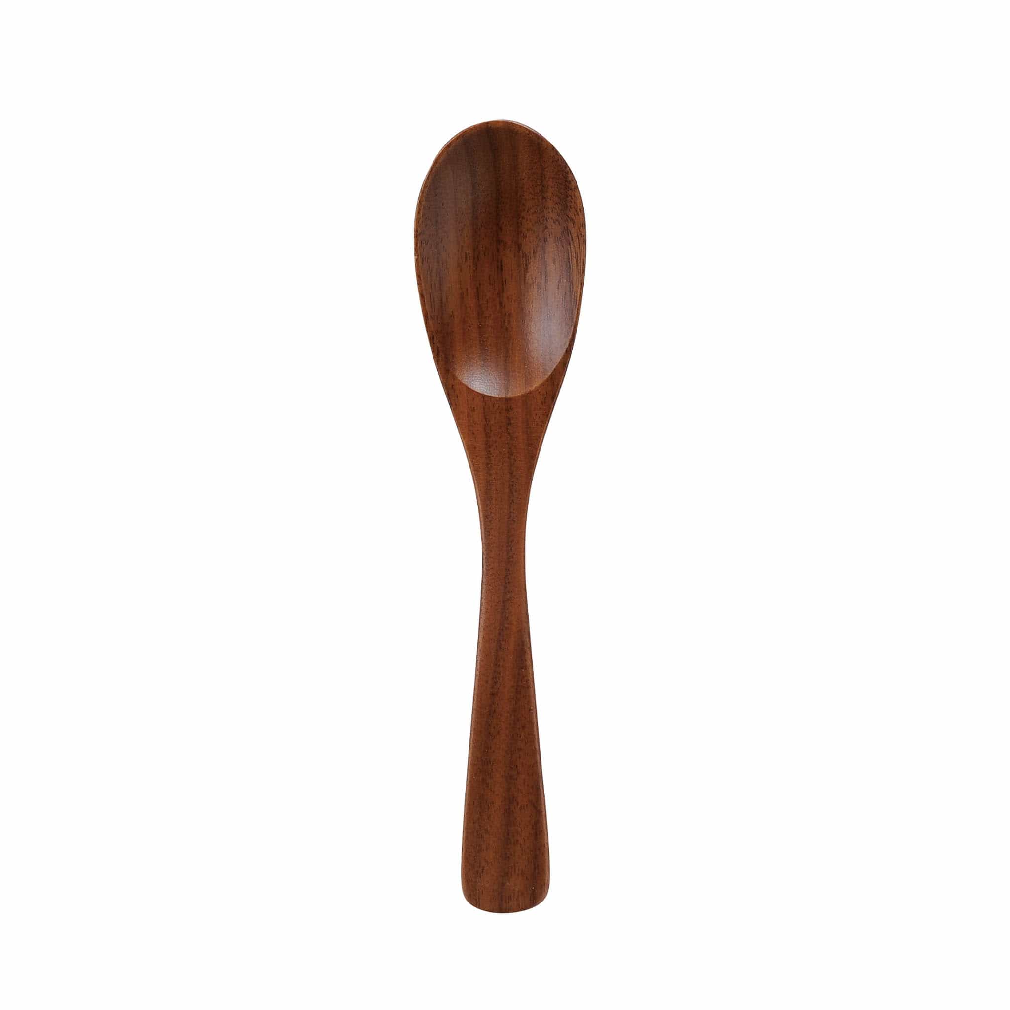 Walnut Wood Curry Spoon, 17.5cm