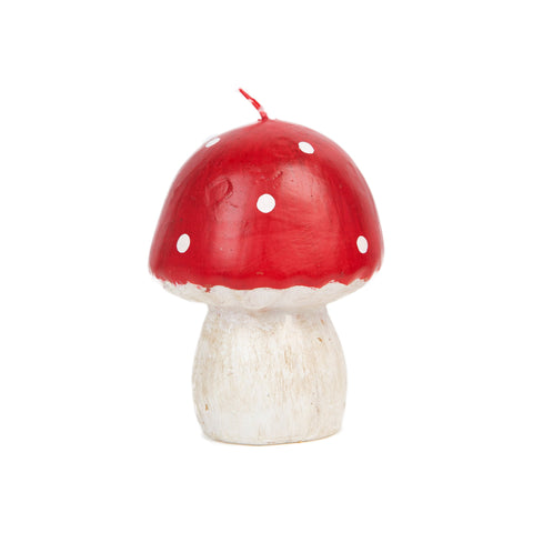 Large Mushroom Candle, 9.5cm
