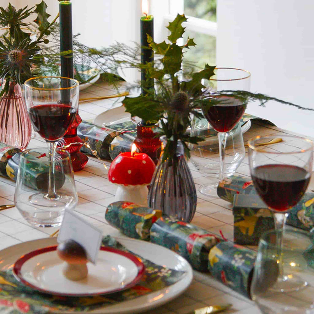 Large Mushroom Candle, 9.5cm