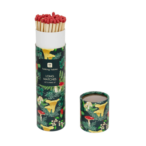 Pack of 50 Long Matches in Midnight Forest Gift Box